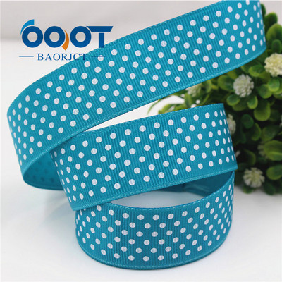 OOOT BAORICT 176224, κορδέλα γκρο πουά, 25mm ,10 γιάρδες Η ταινία για ράψιμο, Αξεσουάρ κεφαλής DIY Χειροποίητο υλικό