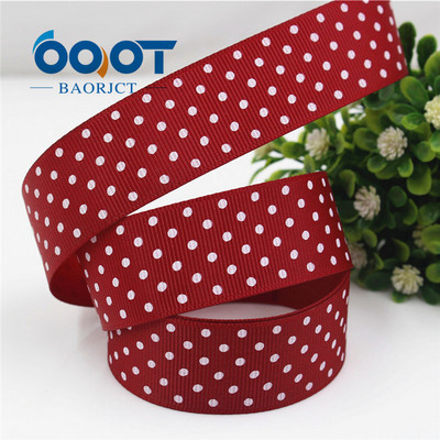 OOOT BAORICT 176224, κορδέλα γκρο πουά, 25mm ,10 γιάρδες Η ταινία για ράψιμο, Αξεσουάρ κεφαλής DIY Χειροποίητο υλικό