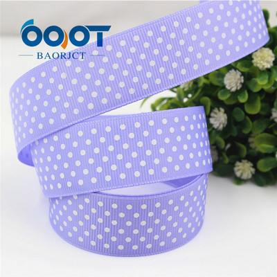 OOOT BAORICT 176224, κορδέλα γκρο πουά, 25mm ,10 γιάρδες Η ταινία για ράψιμο, Αξεσουάρ κεφαλής DIY Χειροποίητο υλικό