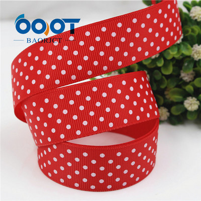 OOOT BAORICT 176224, κορδέλα γκρο πουά, 25mm ,10 γιάρδες Η ταινία για ράψιμο, Αξεσουάρ κεφαλής DIY Χειροποίητο υλικό