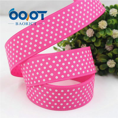 OOOT BAORICT 176224, κορδέλα γκρο πουά, 25mm ,10 γιάρδες Η ταινία για ράψιμο, Αξεσουάρ κεφαλής DIY Χειροποίητο υλικό