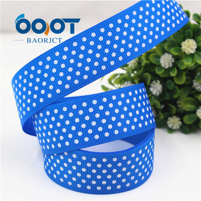 OOOT BAORICT 176224, κορδέλα γκρο πουά, 25mm ,10 γιάρδες Η ταινία για ράψιμο, Αξεσουάρ κεφαλής DIY Χειροποίητο υλικό