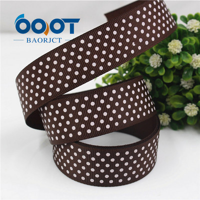 OOOT BAORICT 176224, κορδέλα γκρο πουά, 25mm ,10 γιάρδες Η ταινία για ράψιμο, Αξεσουάρ κεφαλής DIY Χειροποίητο υλικό