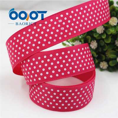 OOOT BAORICT 176224, κορδέλα γκρο πουά, 25mm ,10 γιάρδες Η ταινία για ράψιμο, Αξεσουάρ κεφαλής DIY Χειροποίητο υλικό