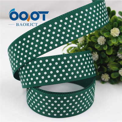 OOOT BAORICT 176224, κορδέλα γκρο πουά, 25mm ,10 γιάρδες Η ταινία για ράψιμο, Αξεσουάρ κεφαλής DIY Χειροποίητο υλικό