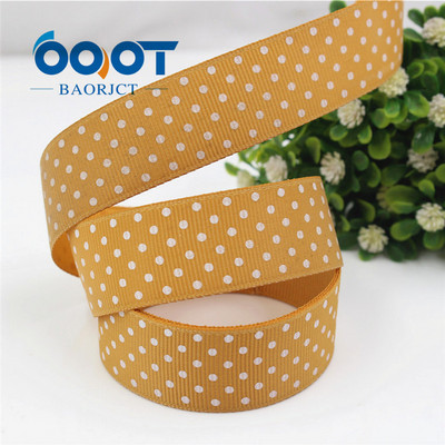 OOOT BAORICT 176224, κορδέλα γκρο πουά, 25mm ,10 γιάρδες Η ταινία για ράψιμο, Αξεσουάρ κεφαλής DIY Χειροποίητο υλικό