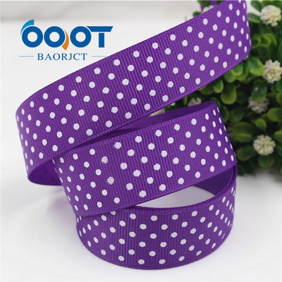 OOOT BAORICT 176224, κορδέλα γκρο πουά, 25mm ,10 γιάρδες Η ταινία για ράψιμο, Αξεσουάρ κεφαλής DIY Χειροποίητο υλικό