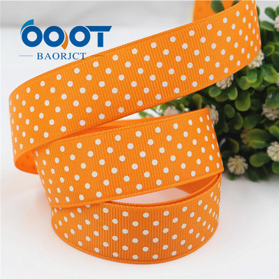 OOOT BAORICT 176224, κορδέλα γκρο πουά, 25mm ,10 γιάρδες Η ταινία για ράψιμο, Αξεσουάρ κεφαλής DIY Χειροποίητο υλικό