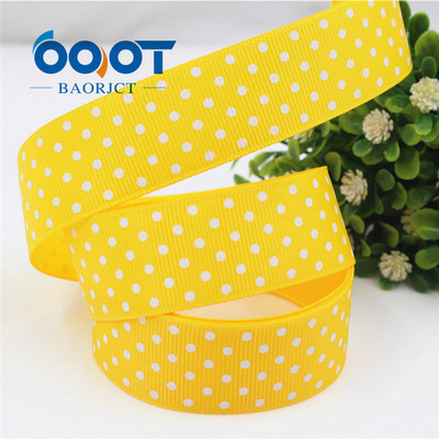 OOOT BAORICT 176224, κορδέλα γκρο πουά, 25mm ,10 γιάρδες Η ταινία για ράψιμο, Αξεσουάρ κεφαλής DIY Χειροποίητο υλικό