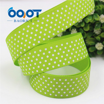 OOOT BAORICT 176224, κορδέλα γκρο πουά, 25mm ,10 γιάρδες Η ταινία για ράψιμο, Αξεσουάρ κεφαλής DIY Χειροποίητο υλικό