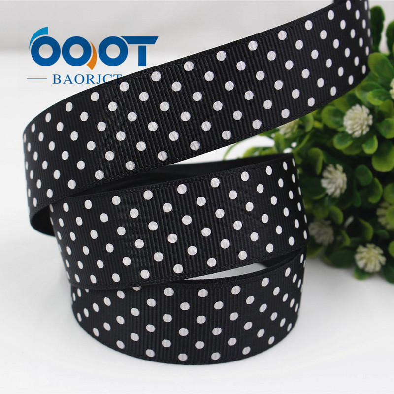 OOOT BAORICT 176224, κορδέλα γκρο πουά, 25mm ,10 γιάρδες Η ταινία για ράψιμο, Αξεσουάρ κεφαλής DIY Χειροποίητο υλικό