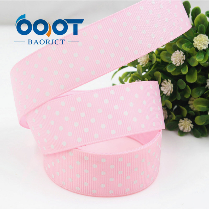 OOOT BAORICT 176224, κορδέλα γκρο πουά, 25mm ,10 γιάρδες Η ταινία για ράψιμο, Αξεσουάρ κεφαλής DIY Χειροποίητο υλικό
