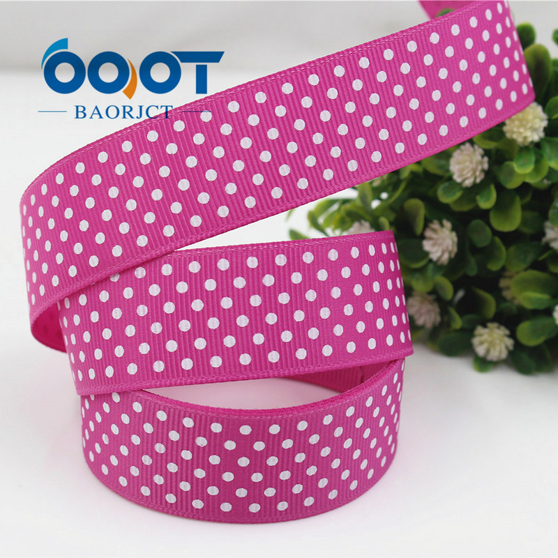 OOOT BAORICT 176224, κορδέλα γκρο πουά, 25mm ,10 γιάρδες Η ταινία για ράψιμο, Αξεσουάρ κεφαλής DIY Χειροποίητο υλικό