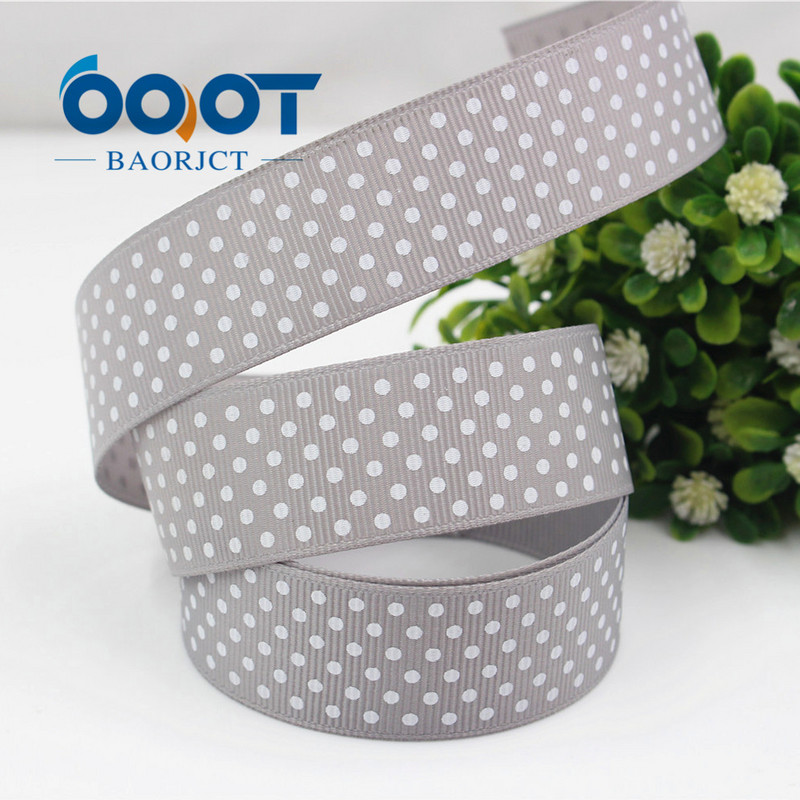 OOOT BAORICT 176224, κορδέλα γκρο πουά, 25mm ,10 γιάρδες Η ταινία για ράψιμο, Αξεσουάρ κεφαλής DIY Χειροποίητο υλικό