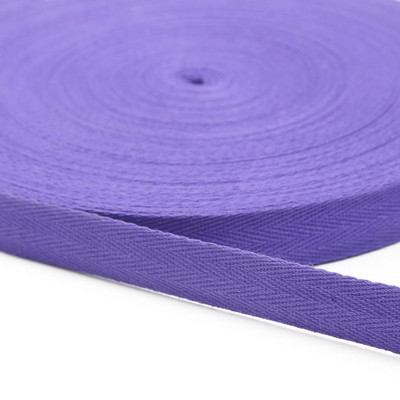 Κορδέλες 5μέτρων 2 εκ. Πολύχρωμες Ταινίες Ψαροκόκαλο 100% Βαμβακερή υφαντή κορδέλα Ράψιμο Overlock Υφασμάτινη ζώνη DIY Αξεσουάρ