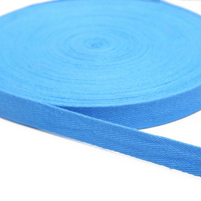 Κορδέλες 5μέτρων 2 εκ. Πολύχρωμες Ταινίες Ψαροκόκαλο 100% Βαμβακερή υφαντή κορδέλα Ράψιμο Overlock Υφασμάτινη ζώνη DIY Αξεσουάρ