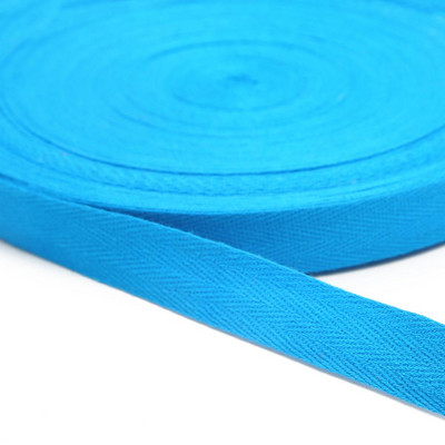 Κορδέλες 5μέτρων 2 εκ. Πολύχρωμες Ταινίες Ψαροκόκαλο 100% Βαμβακερή υφαντή κορδέλα Ράψιμο Overlock Υφασμάτινη ζώνη DIY Αξεσουάρ