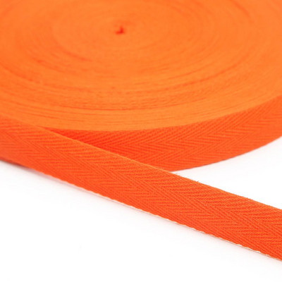 Κορδέλες 5μέτρων 2 εκ. Πολύχρωμες Ταινίες Ψαροκόκαλο 100% Βαμβακερή υφαντή κορδέλα Ράψιμο Overlock Υφασμάτινη ζώνη DIY Αξεσουάρ