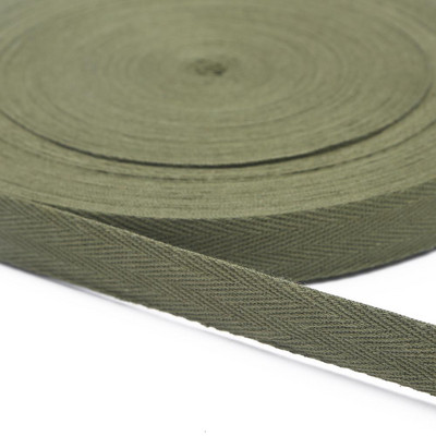 Κορδέλες 5μέτρων 2 εκ. Πολύχρωμες Ταινίες Ψαροκόκαλο 100% Βαμβακερή υφαντή κορδέλα Ράψιμο Overlock Υφασμάτινη ζώνη DIY Αξεσουάρ