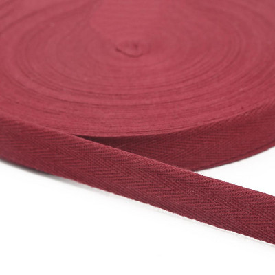 Κορδέλες 5μέτρων 2 εκ. Πολύχρωμες Ταινίες Ψαροκόκαλο 100% Βαμβακερή υφαντή κορδέλα Ράψιμο Overlock Υφασμάτινη ζώνη DIY Αξεσουάρ