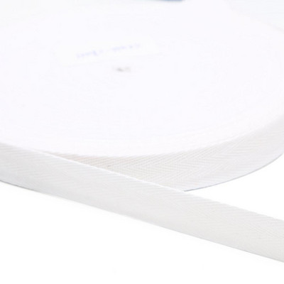 Κορδέλες 5μέτρων 2 εκ. Πολύχρωμες Ταινίες Ψαροκόκαλο 100% Βαμβακερή υφαντή κορδέλα Ράψιμο Overlock Υφασμάτινη ζώνη DIY Αξεσουάρ