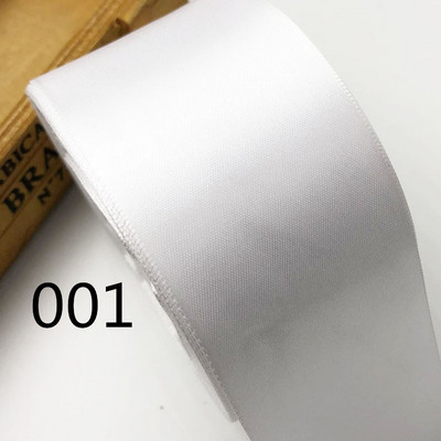 5 metri 2 collu 50 mm krāsas vienkrāsainas satīna lentes