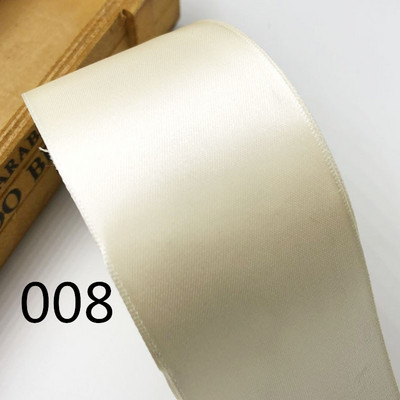 5 méter 2" 50 mm-es színek egyszínű szatén szalagok