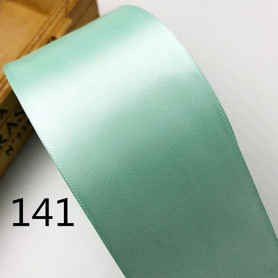 5 metri 2 collu 50 mm krāsas vienkrāsainas satīna lentes