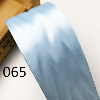 5 metri 2 collu 50 mm krāsas vienkrāsainas satīna lentes