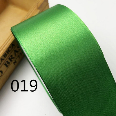 5 metri 2 collu 50 mm krāsas vienkrāsainas satīna lentes