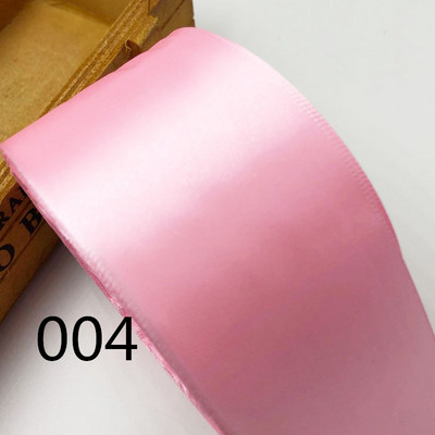 5 metri 2 collu 50 mm krāsas vienkrāsainas satīna lentes