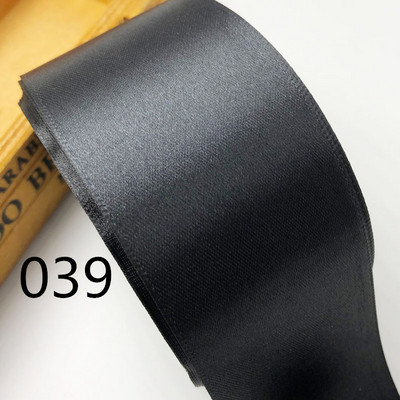 5 metri 2" 50mm Culori Panglici de satin de culoare uni