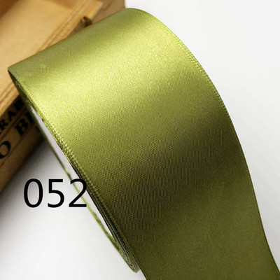 5 metri 2 collu 50 mm krāsas vienkrāsainas satīna lentes