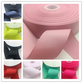 1/3/5 jardi 50 mm Grosgrain lente Ziemassvētku kāzu dekorēšanai DIY šūšana ar rokām