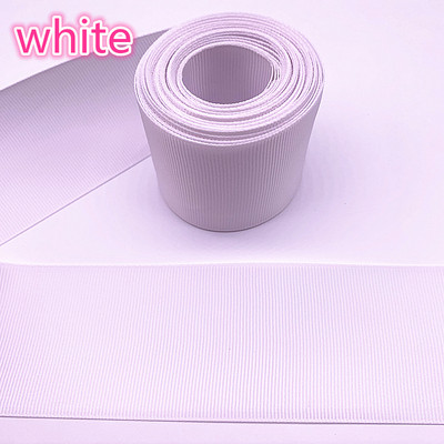 1/3/5 jardi 50 mm Grosgrain lente Ziemassvētku kāzu dekorēšanai DIY šūšana ar rokām