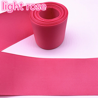 1/3/5 jardi 50 mm Grosgrain lente Ziemassvētku kāzu dekorēšanai DIY šūšana ar rokām