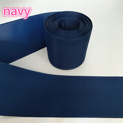 1/3/5 jardi 50 mm Grosgrain lente Ziemassvētku kāzu dekorēšanai DIY šūšana ar rokām