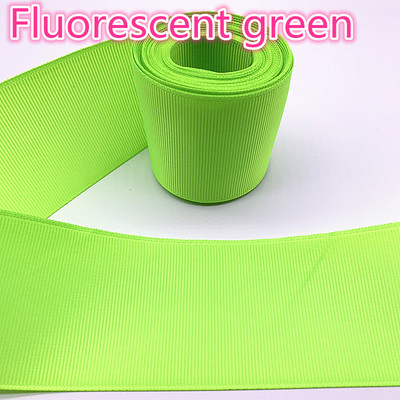 1/3/5 jardi 50 mm Grosgrain lente Ziemassvētku kāzu dekorēšanai DIY šūšana ar rokām