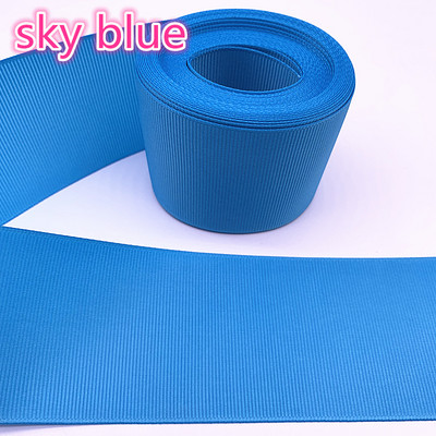 1/3/5 jardi 50 mm Grosgrain lente Ziemassvētku kāzu dekorēšanai DIY šūšana ar rokām