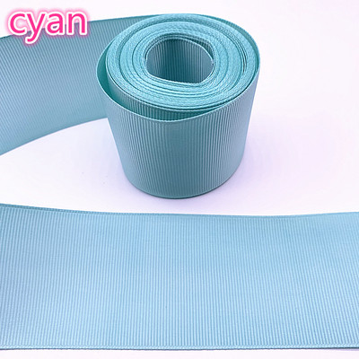 1/3/5 jardi 50 mm Grosgrain lente Ziemassvētku kāzu dekorēšanai DIY šūšana ar rokām