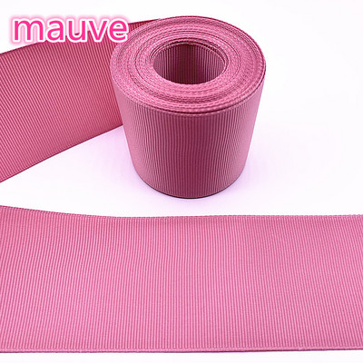 1/3/5 jardi 50 mm Grosgrain lente Ziemassvētku kāzu dekorēšanai DIY šūšana ar rokām