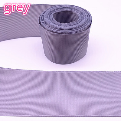 1/3/5 jardi 50 mm Grosgrain lente Ziemassvētku kāzu dekorēšanai DIY šūšana ar rokām