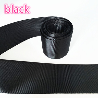 1/3/5 jardi 50 mm Grosgrain lente Ziemassvētku kāzu dekorēšanai DIY šūšana ar rokām