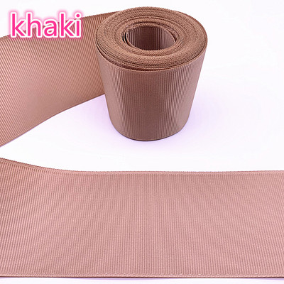 1/3/5 jardi 50 mm Grosgrain lente Ziemassvētku kāzu dekorēšanai DIY šūšana ar rokām