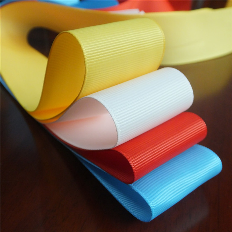 1/3/5 jardi 50 mm Grosgrain lente Ziemassvētku kāzu dekorēšanai DIY šūšana ar rokām