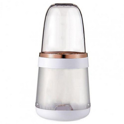 Pārnēsājami aplauzuma otu organizētāji Ventilējams grima otu displeja glabāšanas turētājs Mitrumizturīgs grima skaistuma organizatoram