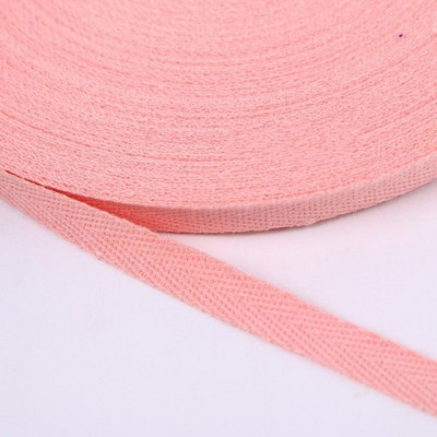 10 jardi 3/8 '' (10 mm) 100% kokvilnas lente, kas ir lente, matu bantīte Ziemassvētku kāzu ballīte, šūšana, amatniecība, rotājumi