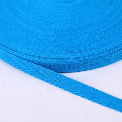 10 jardi 3/8 '' (10 mm) 100% kokvilnas lente, kas ir lente, matu bantīte Ziemassvētku kāzu ballīte, šūšana, amatniecība, rotājumi