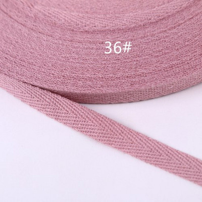 10 jardi 3/8 '' (10 mm) 100% kokvilnas lente, kas ir lente, matu bantīte Ziemassvētku kāzu ballīte, šūšana, amatniecība, rotājumi