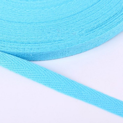 10 jardi 3/8 '' (10 mm) 100% kokvilnas lente, kas ir lente, matu bantīte Ziemassvētku kāzu ballīte, šūšana, amatniecība, rotājumi